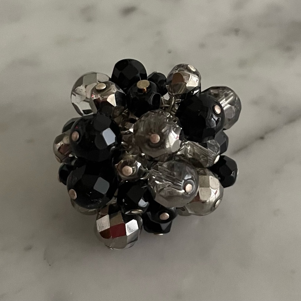 Stella and Dot adjustable cocktail ring.